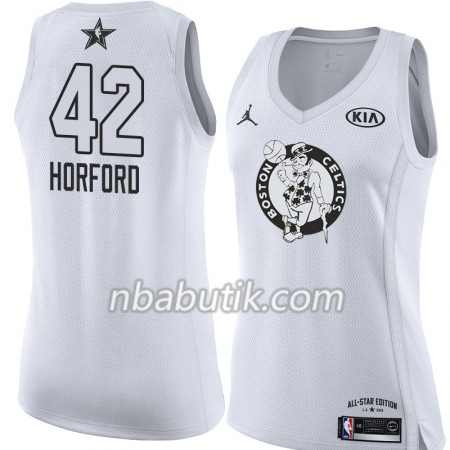 NBA Kvinder Trøje Boston Celtics Al Horford 42 2018 All Star Jordan Brand Hvid Swingman